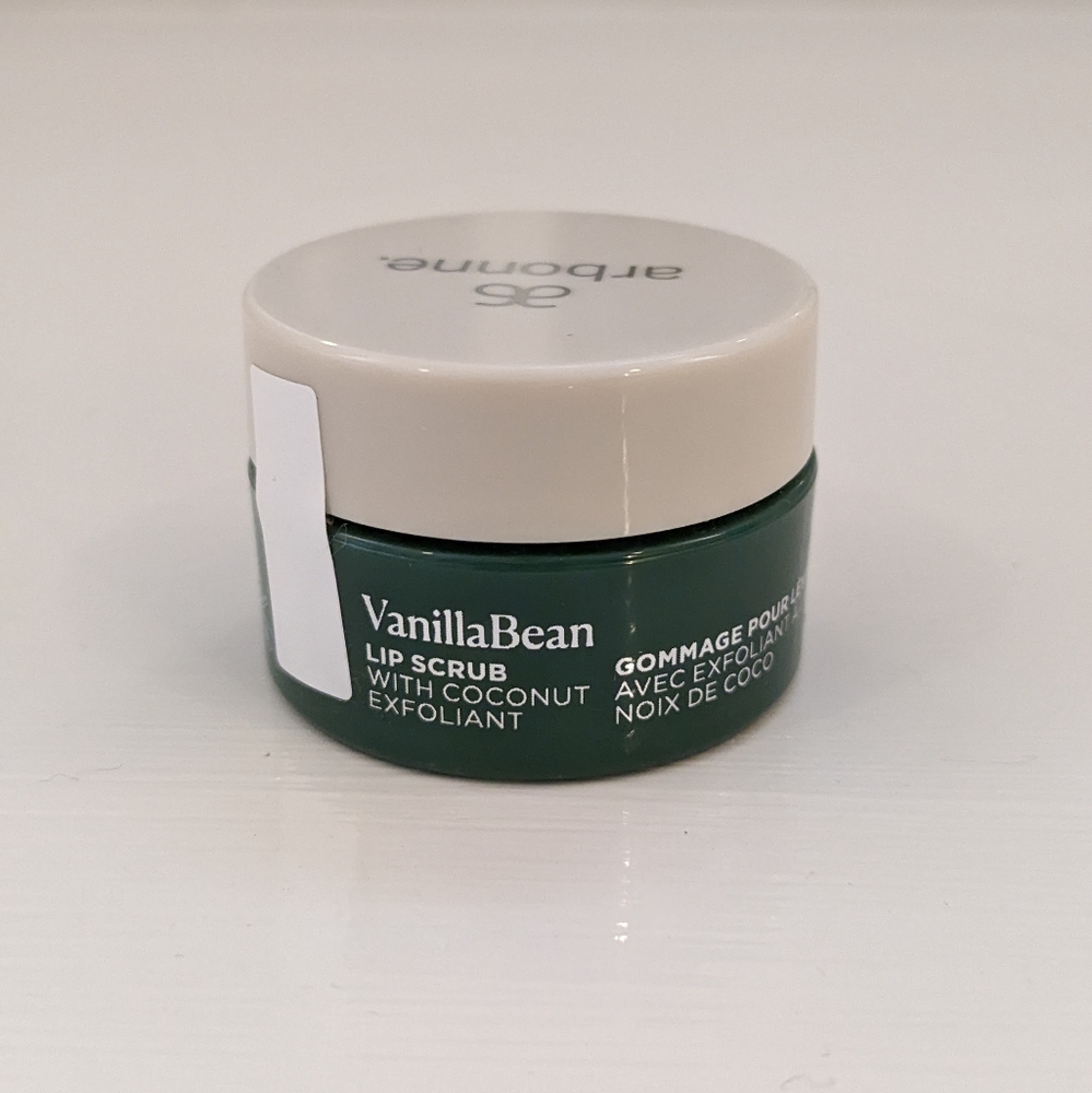 Arbonne lip scrub